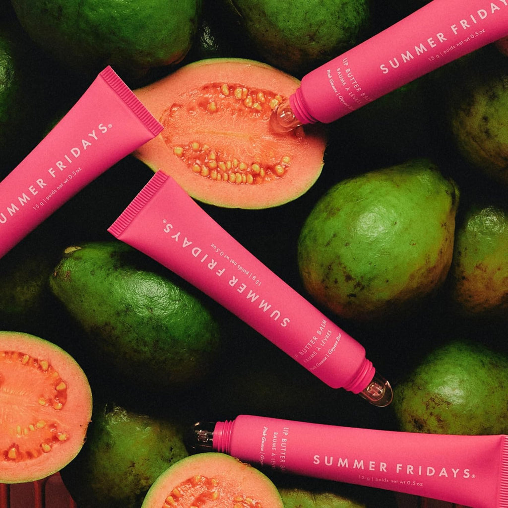 Summer Fridays Sweet Summer Minis Lip Balm Trio (0.35 Oz, 3 Ct)