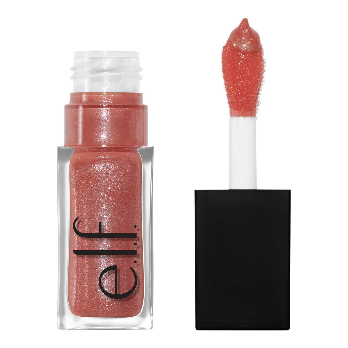 e.l.f. Glow Reviver Lip Oil, Tinted, Hydrating & Non-Sticky, Jam Session