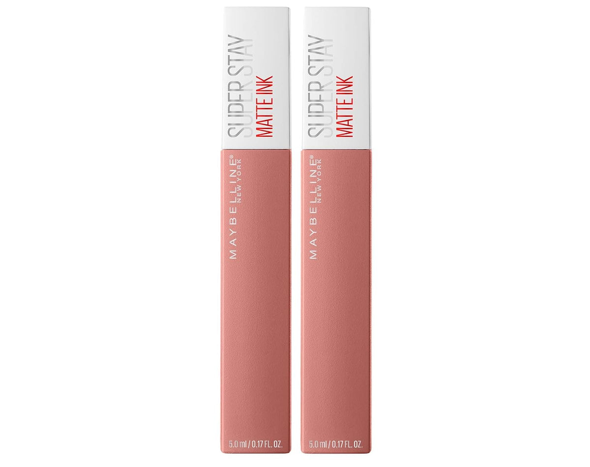 Maybelline Super Stay Matte Ink Liquid Lipstick Makeup, Exhilarator