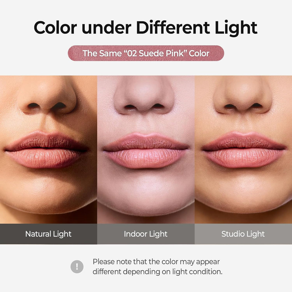 Laka Lip Liner - Creamy Matte Lip Contour | #02 Suede Pink