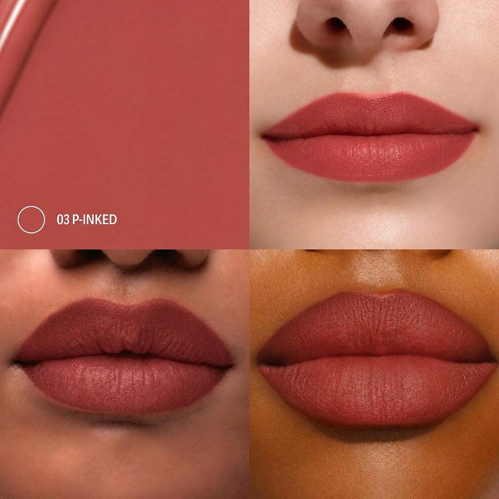 Sacheu Lip Liner STAY-N Peel Off Lip Stain, Longwear, p-INKED