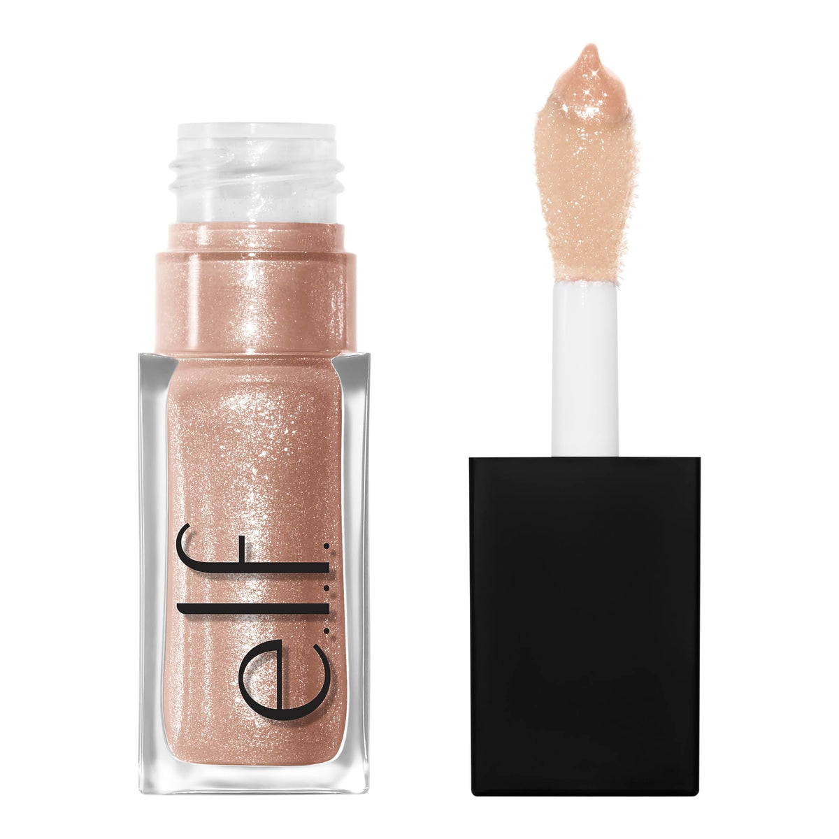 e.l.f. Glow Reviver Lip Oil, Tinted, Hydrating & Non-Sticky, Jam Session