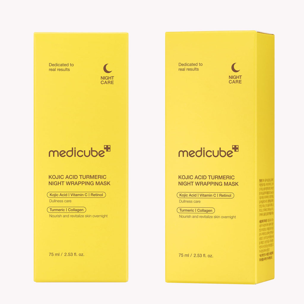 medicube Wrapping Mask Collagen - Overnight Peel Off Facial Mask