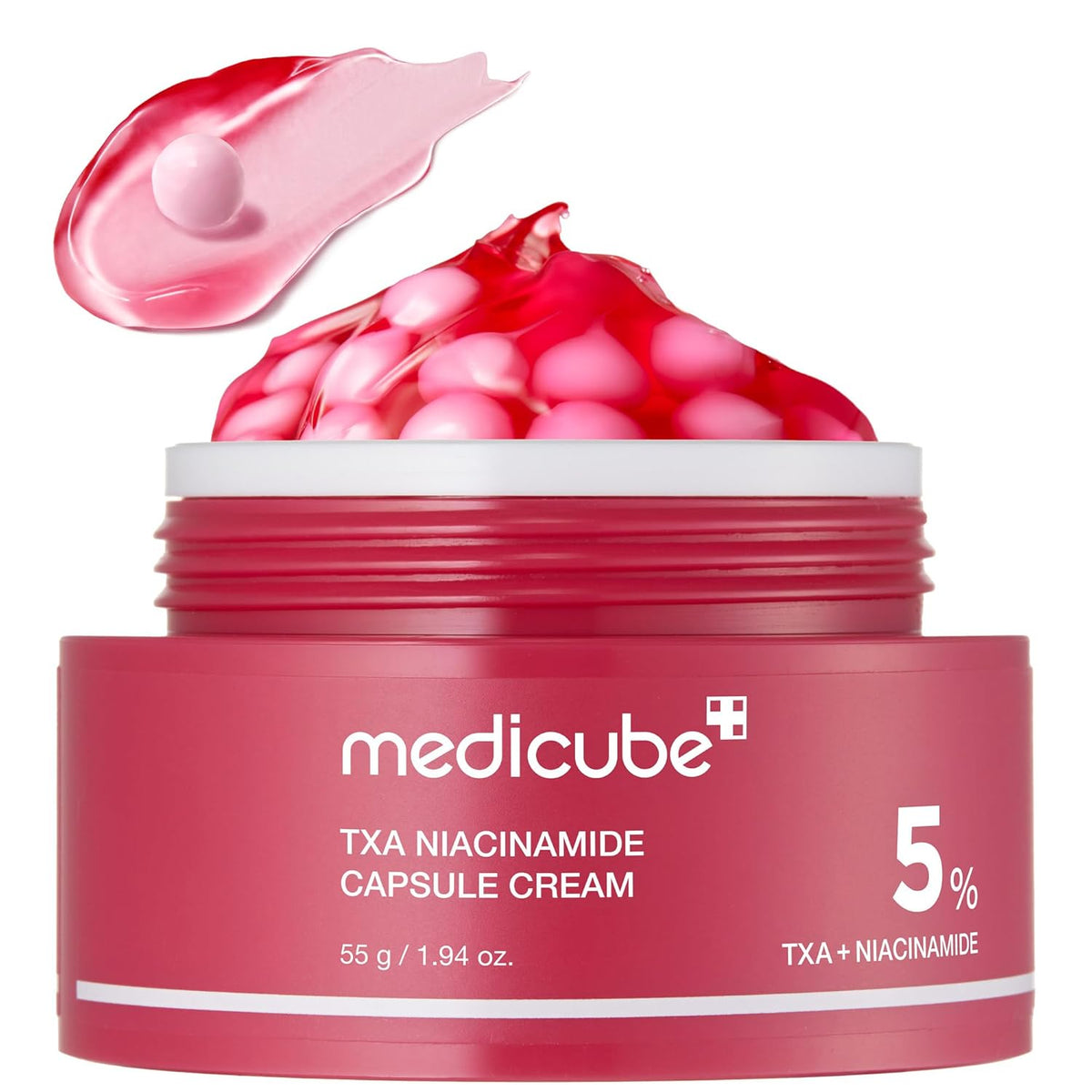 medicube Capsule Cream with Hyaluronic Acid for 120H Lasting Hydration