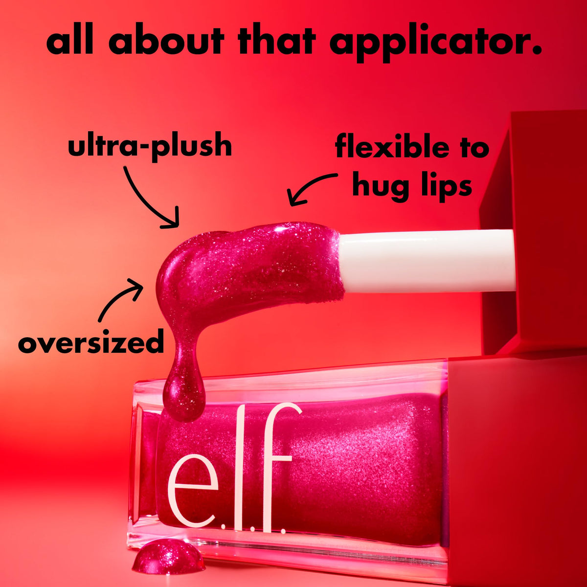 e.l.f. Glow Reviver Lip Oil, Tinted, Hydrating & Non-Sticky, Jam Session