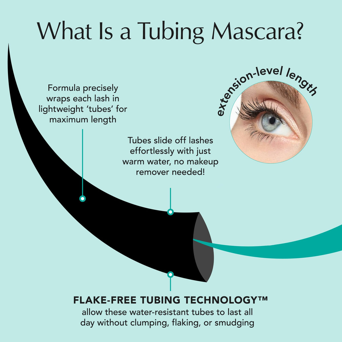 Thrive Causemetics Liquid Lash Extensions Mascara, Brown Black Shade