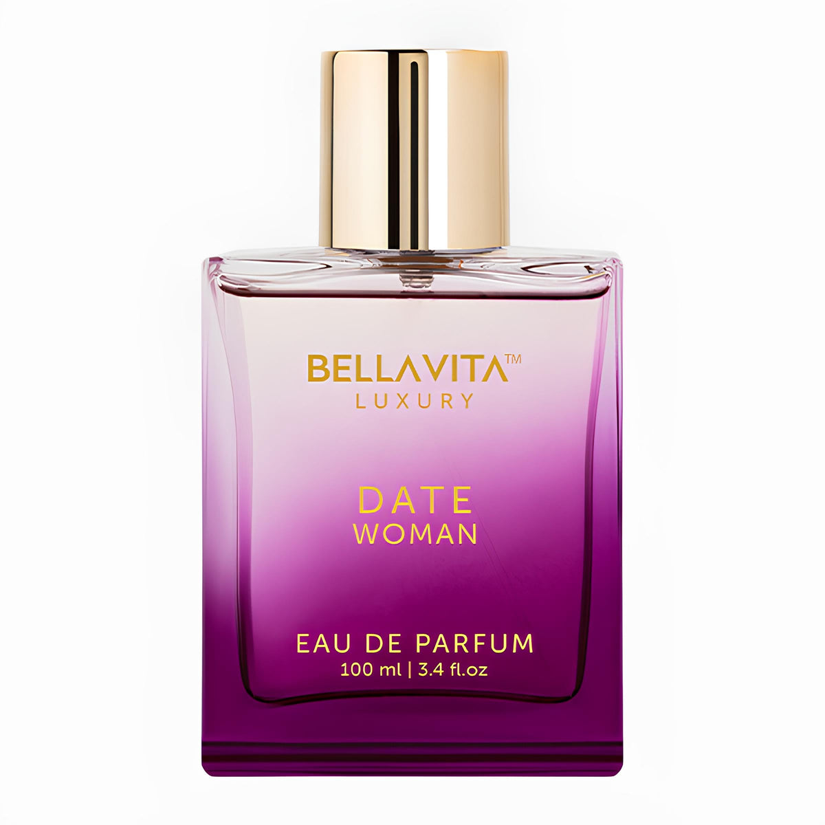 Bellavita Luxury Honey Oud Eau de Parfum | 100 ml (3.4 fl.oz.) | Perfume for Men and Women | Sweet Honey, Bergamot, Oud, and Amber Notes