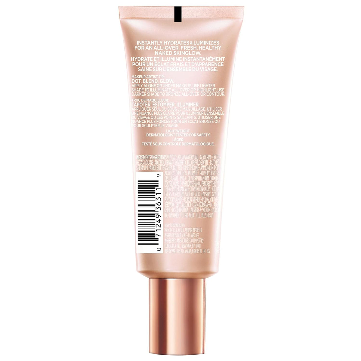 L'Oreal Paris Makeup True Match Lumi Glotion, 903 Medium, 1.35 fl oz