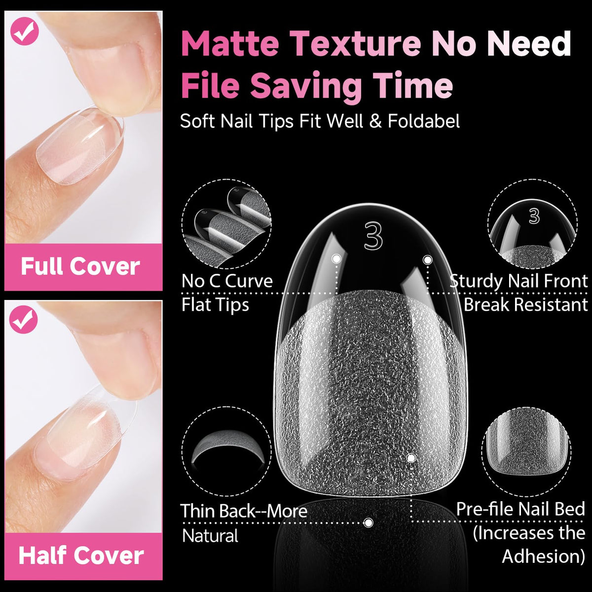 UNA GELLA 20ml*2PCS Nail Glue Remover for Press on, Multi-Functional Pinpoint Glue Remover Fast Removal Gentle Non-Acetone with Crystal Sticks for Nails Polish False Acrylic Nail Tips Home DIY