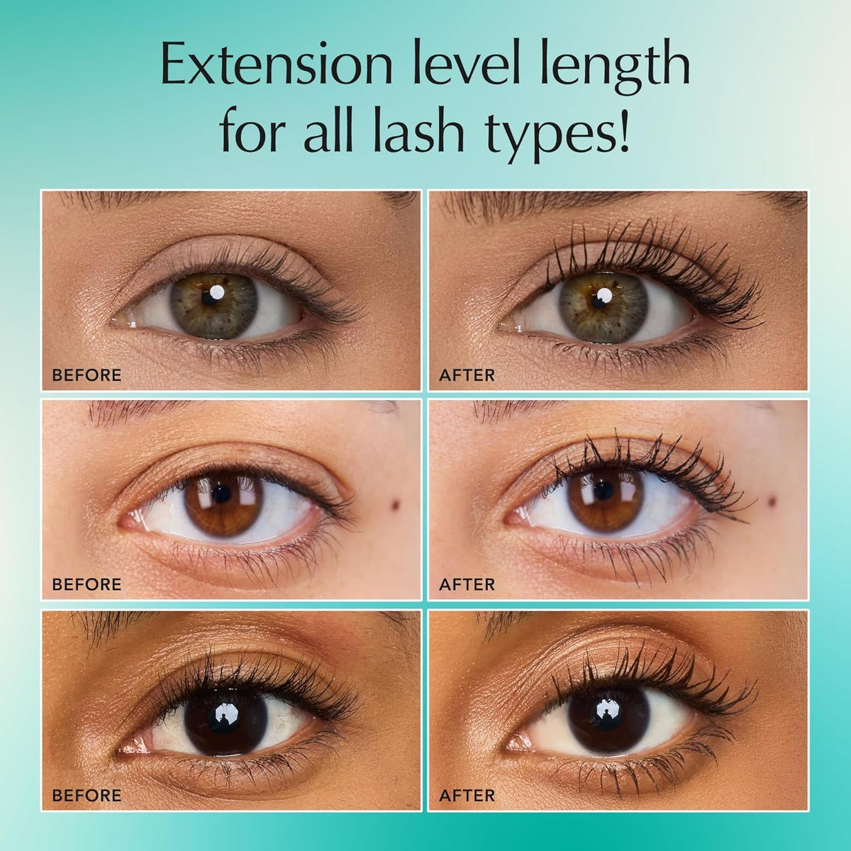 Thrive Causemetics Liquid Lash Extensions Mascara, Brown Black Shade