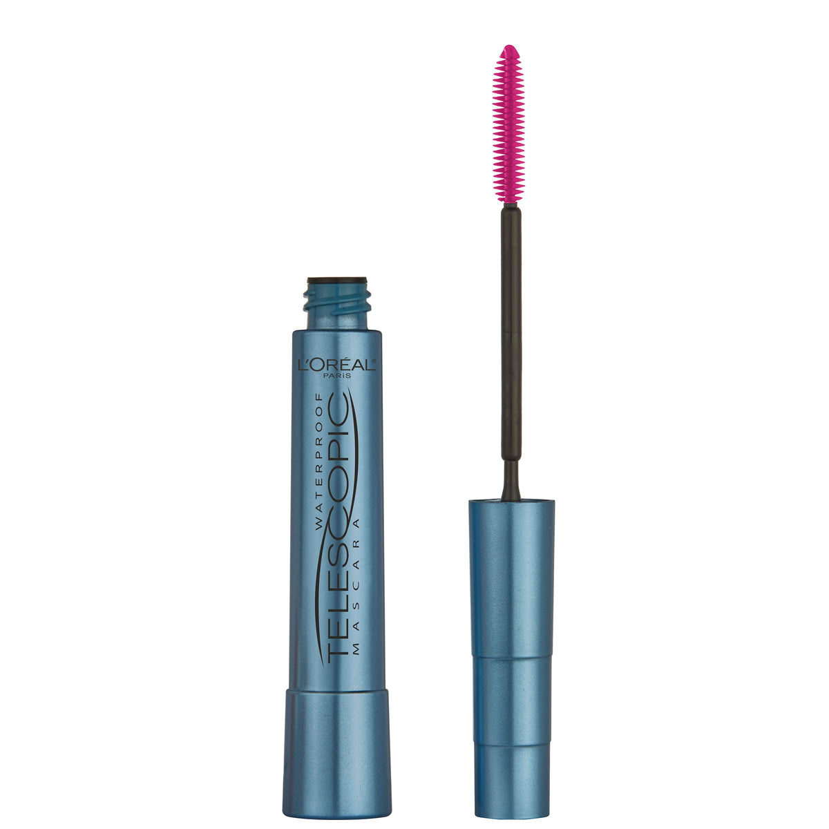 L’Oreal Paris Original Telescopic Mascara, Lengthening, Blackest Black