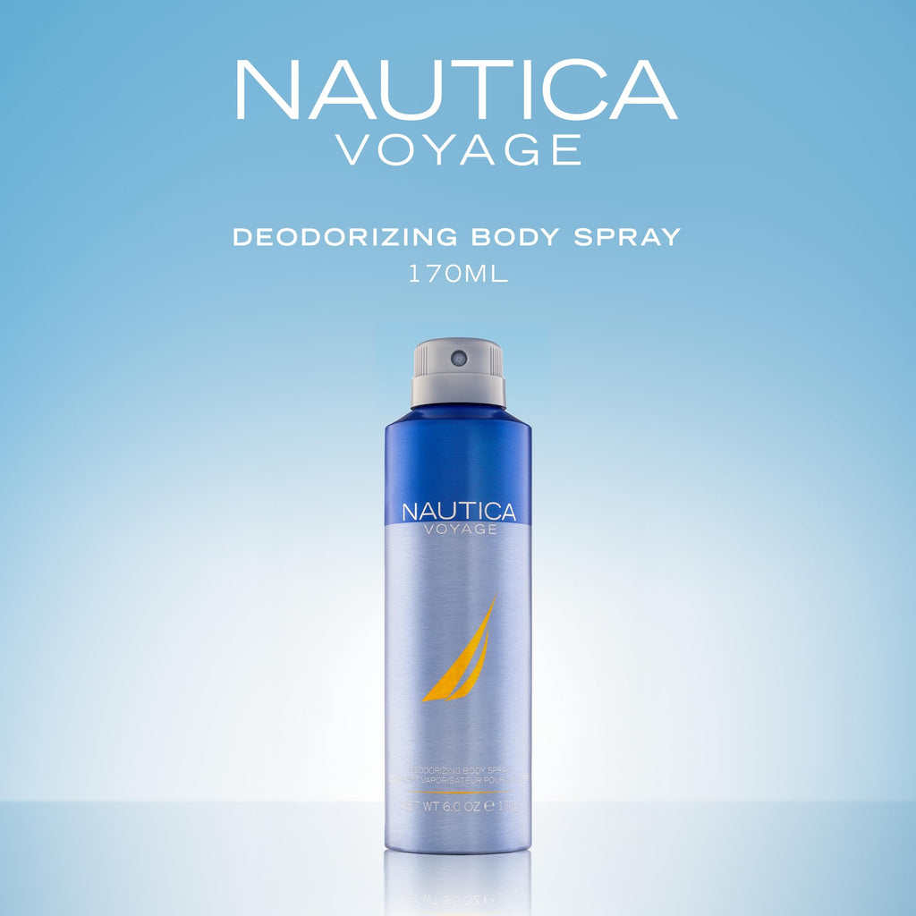 Nautica Voyage Intense Eau de Toilette, Men's Fragrance, 1.6 fl oz