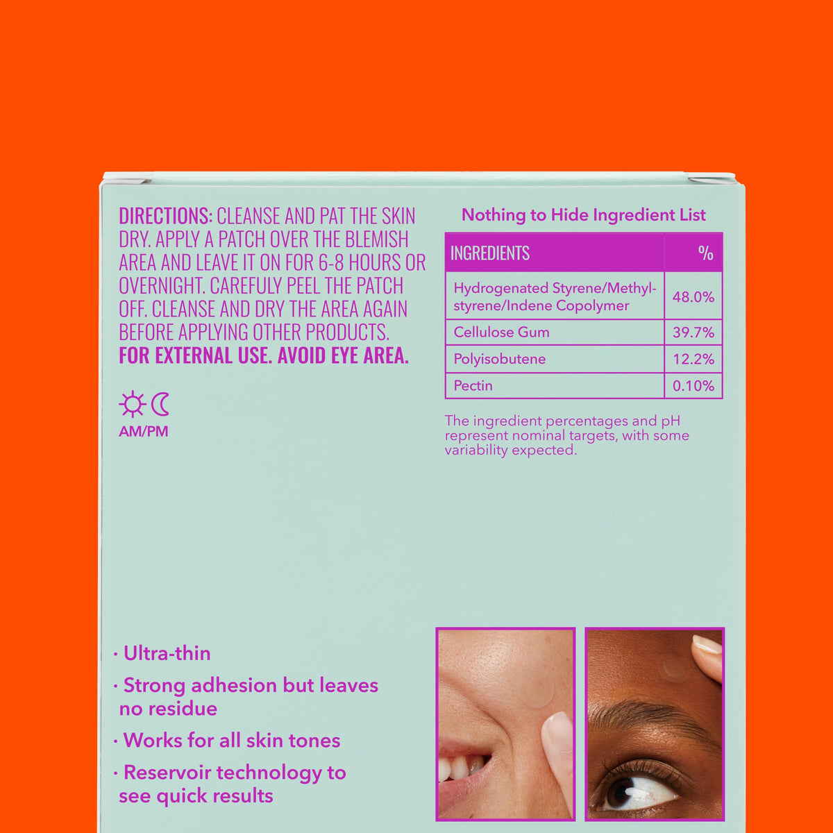 Good Molecules Pimple Patches, Hydrocolloid Patches for Face, 180 Count