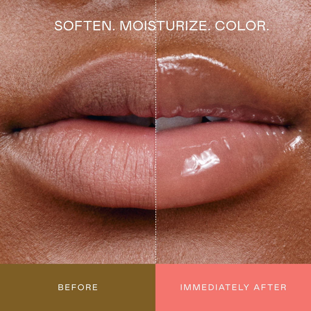 EADEM Tinted Lip Balm, Moisturizing Lip Gloss Tube for Women, Chateau Rose