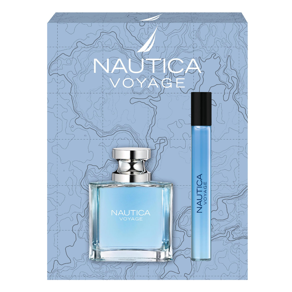 Nautica Voyage Intense Eau de Toilette, Men's Fragrance, 1.6 fl oz