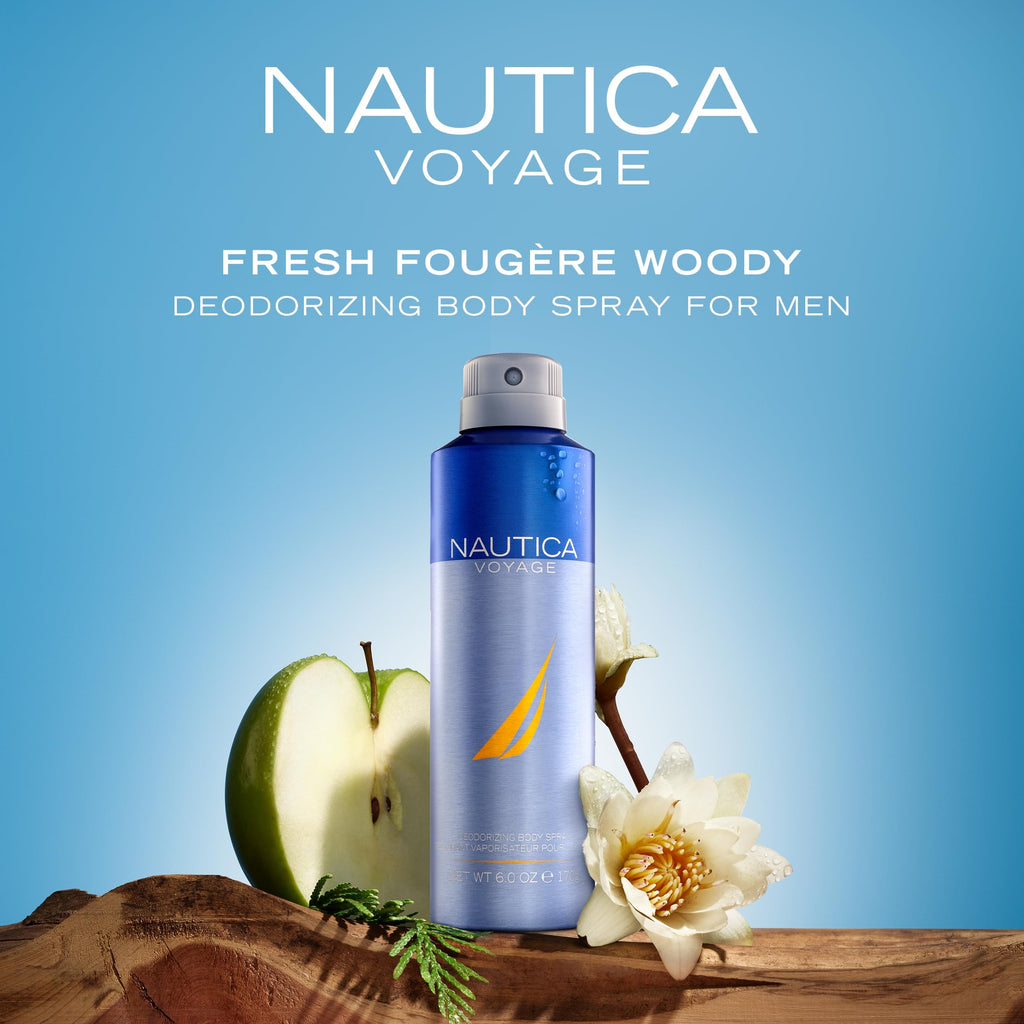 Nautica Voyage Intense Eau de Toilette, Men's Fragrance, 1.6 fl oz