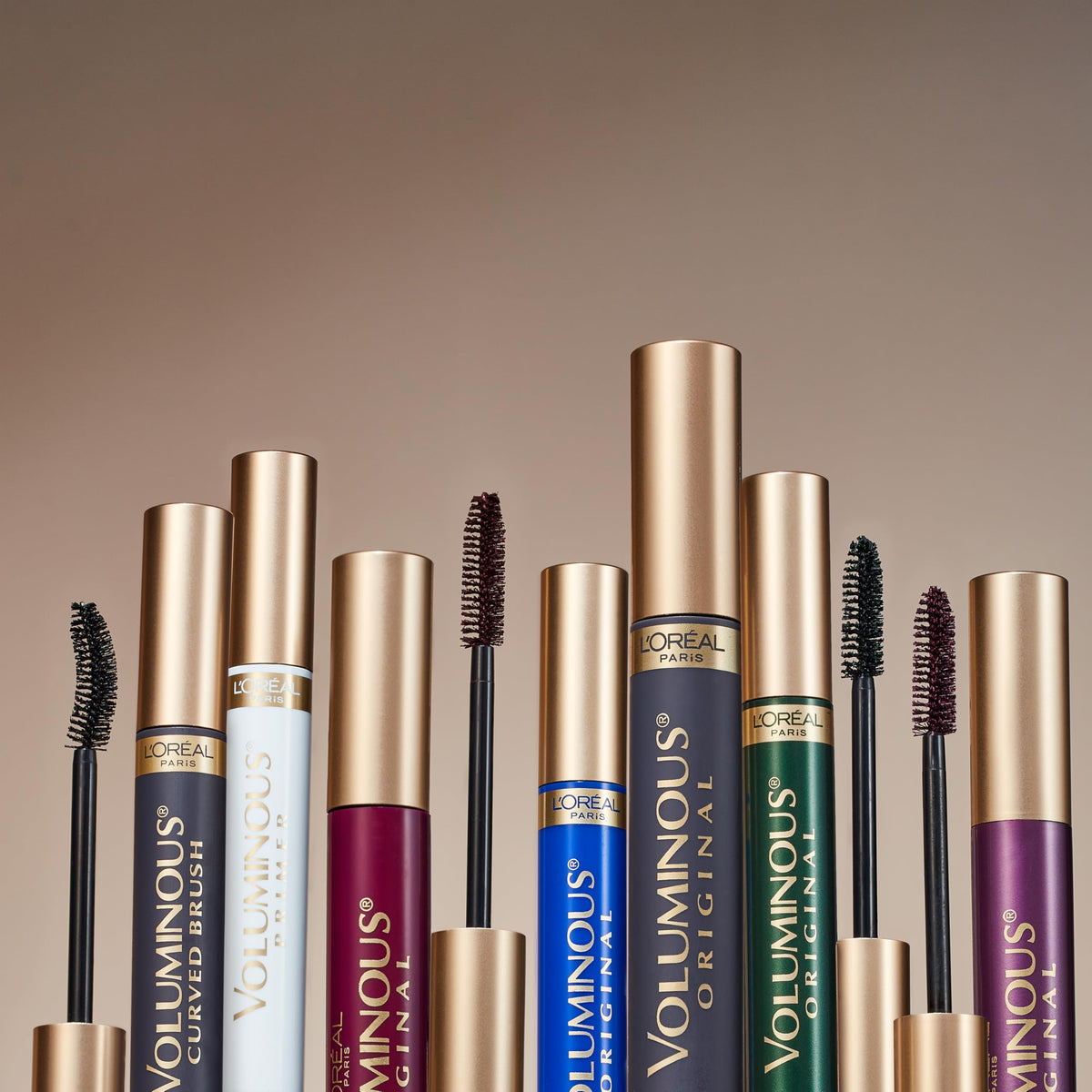 L'Oreal Paris Makeup Voluminous Original Mascara, Deep Burgundy, 0.26 Fl Oz