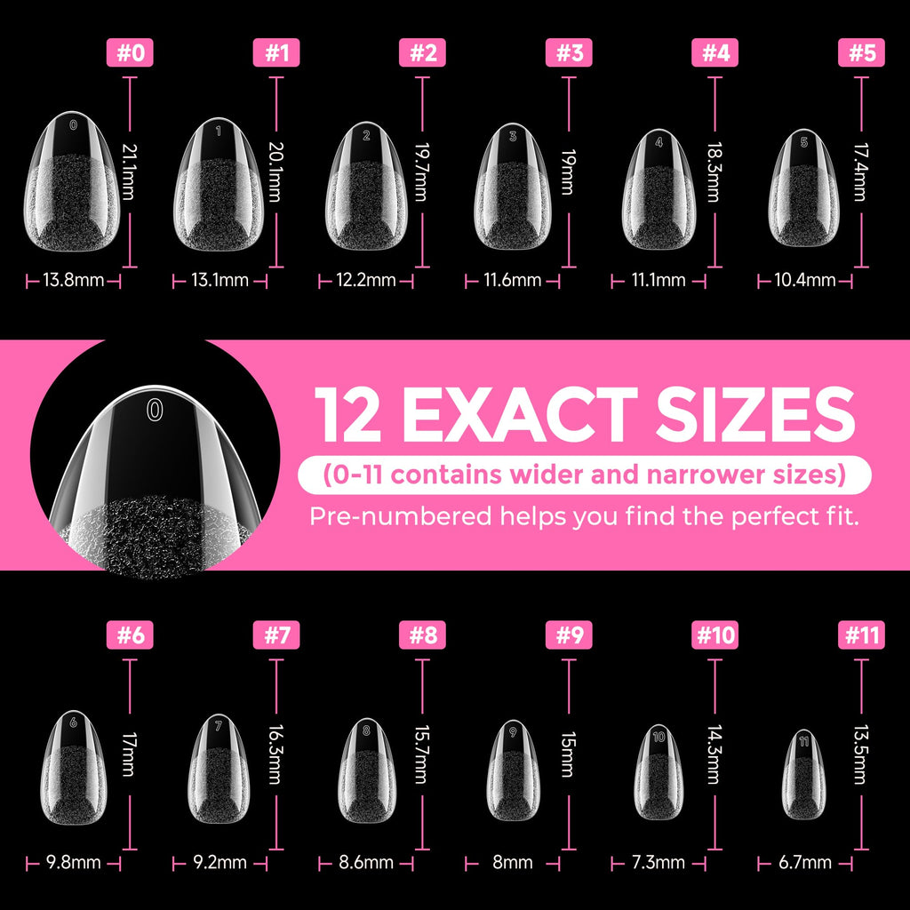UNA GELLA 20ml*2PCS Nail Glue Remover for Press on, Multi-Functional Pinpoint Glue Remover Fast Removal Gentle Non-Acetone with Crystal Sticks for Nails Polish False Acrylic Nail Tips Home DIY