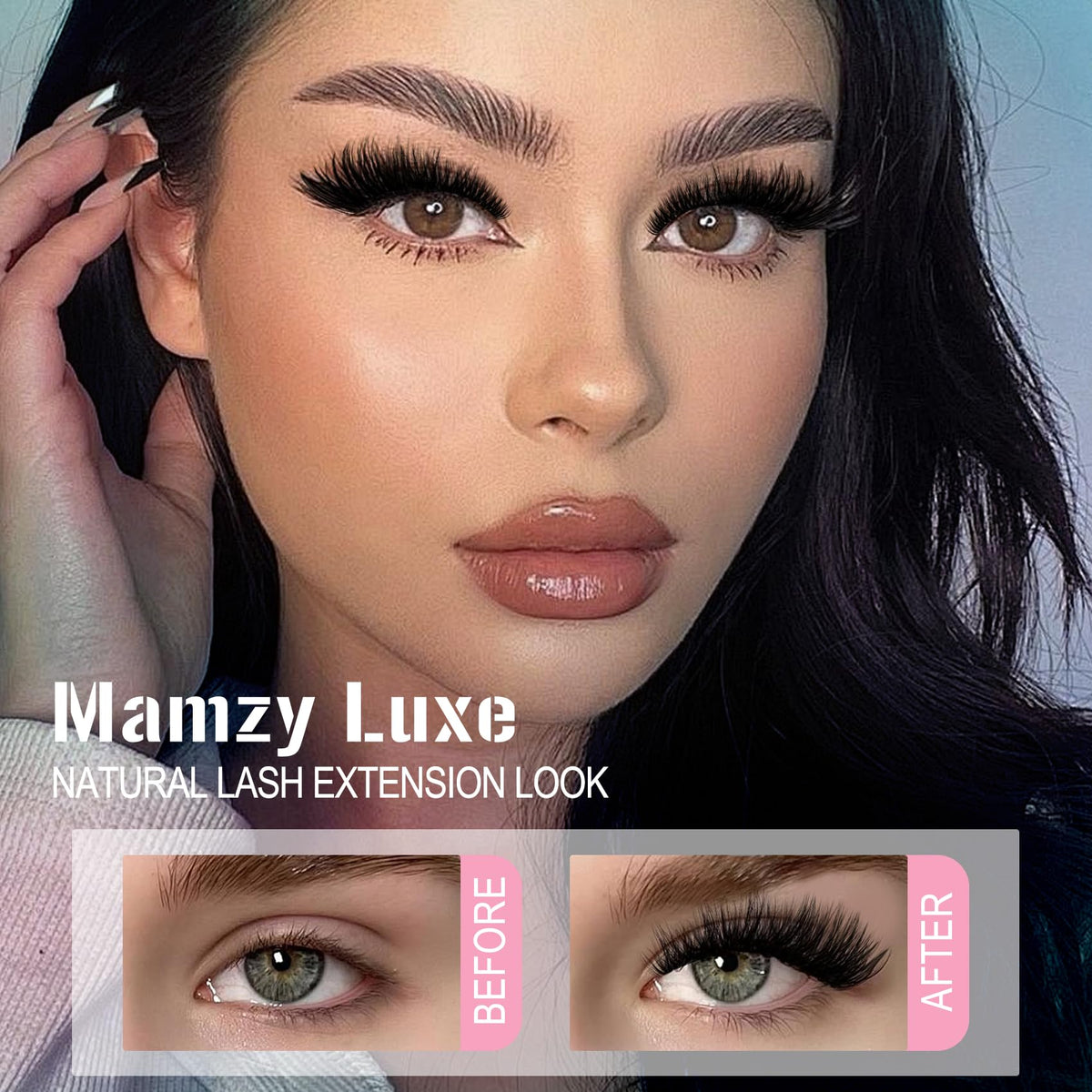 Lash Clusters Wispy 80D Eyelash Clusters 10-18mm Fluff Cluster Eyelash Extensions D Curl No Plastic Feel Individual Lashes Extension 240 Pcs Versatile False Eyelashes Clusters