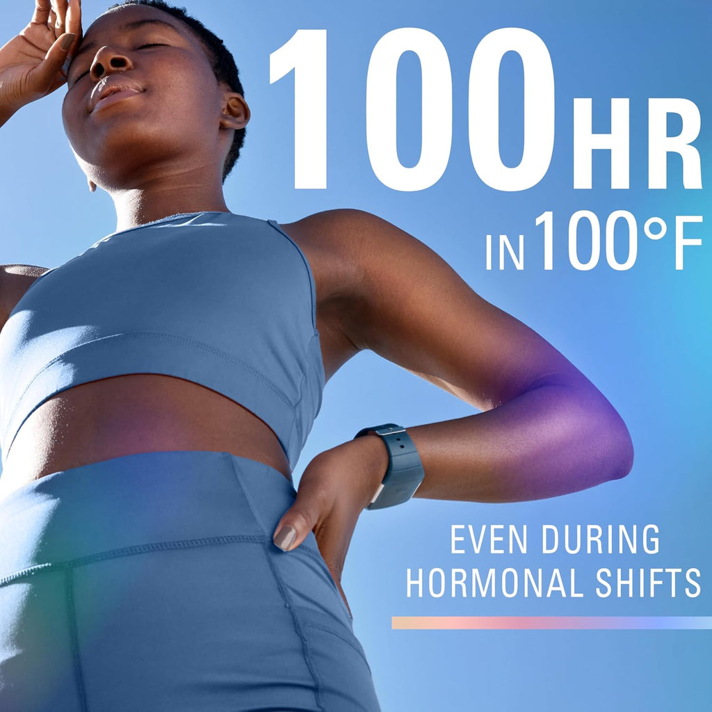 Secret Clinical Strength 100HR Defense, Invisible Solid Antiperspirant Deodorant for Women, A'Ja Wilson Edition, Triple Threat Sweat Protection, Hyaluronic Acid, Court Queen Citrus Scent, 2.6 oz