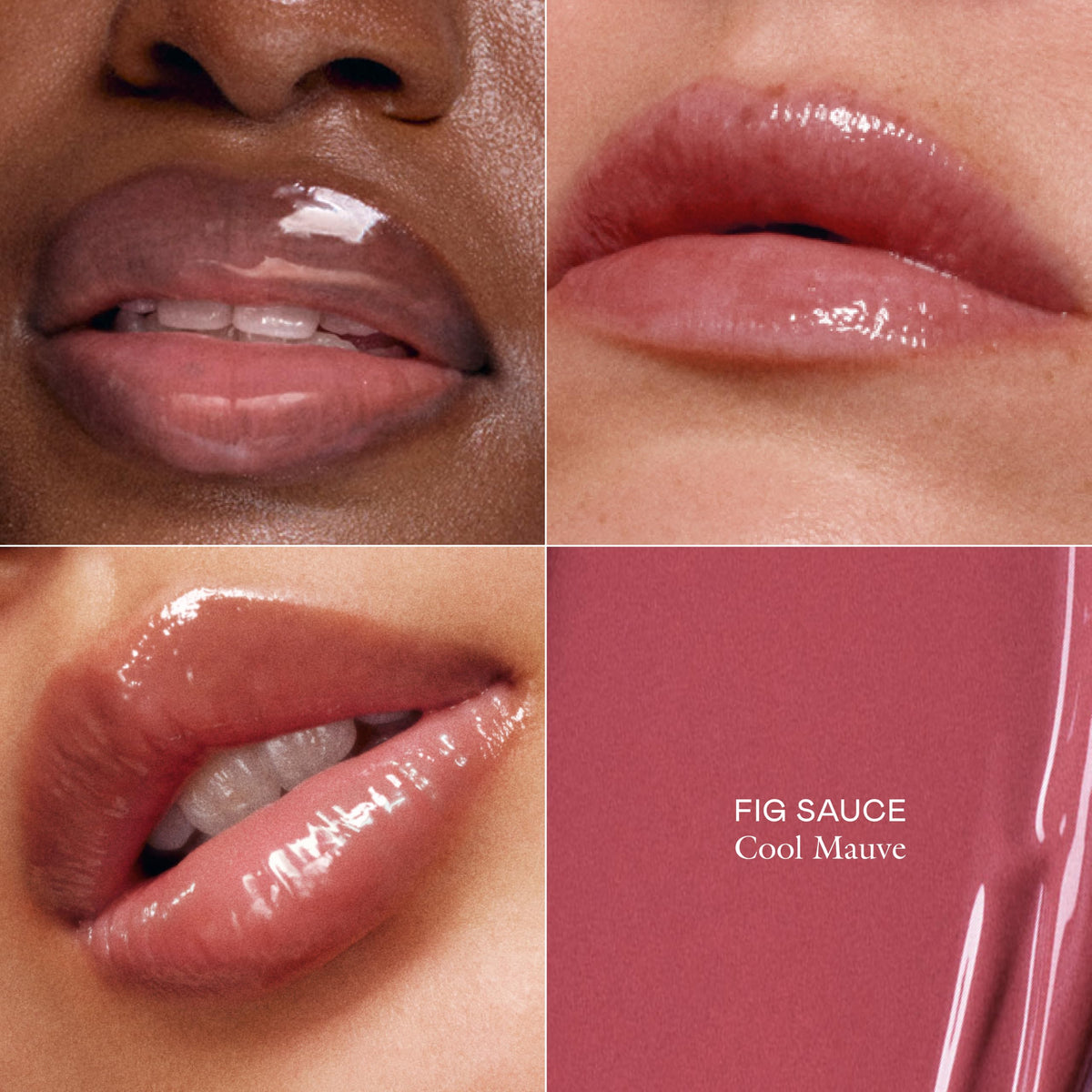 EADEM Tinted Lip Balm, Moisturizing Lip Gloss Tube for Women, Chateau Rose