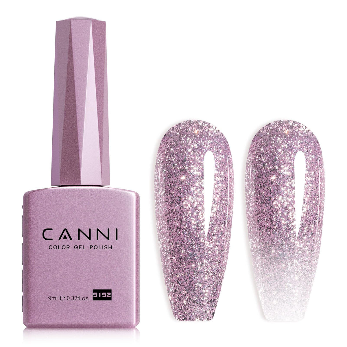 CANNI 9ml Light Yellow Green Gel Nail Polish High Gloss UV LED Soak Off Gel