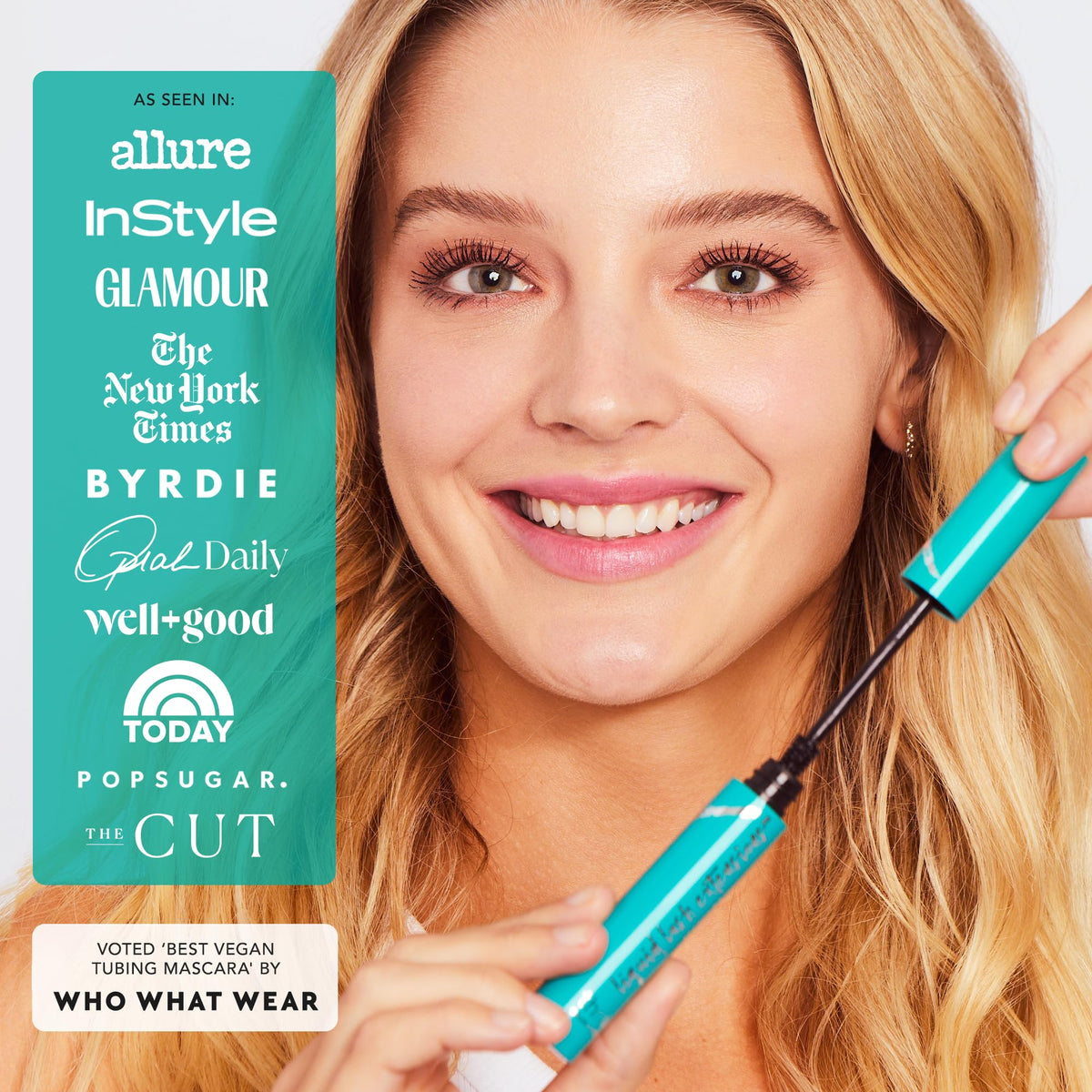 Thrive Causemetics Liquid Lash Extensions Mascara, Brown Black Shade