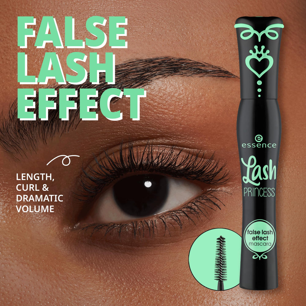 essence Lash Princess False Lash Effect Mascara, Black (Pack of 1)