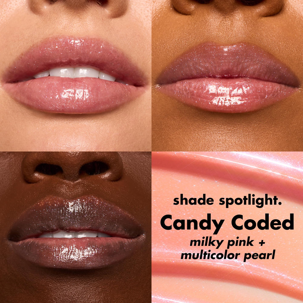 e.l.f. Glow Reviver Lip Oil, Tinted, Hydrating & Non-Sticky, Jam Session