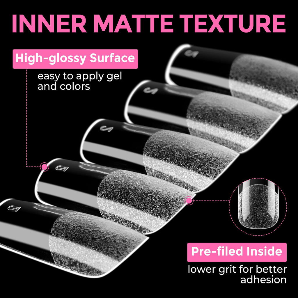 UNA GELLA 20ml*2PCS Nail Glue Remover for Press on, Multi-Functional Pinpoint Glue Remover Fast Removal Gentle Non-Acetone with Crystal Sticks for Nails Polish False Acrylic Nail Tips Home DIY
