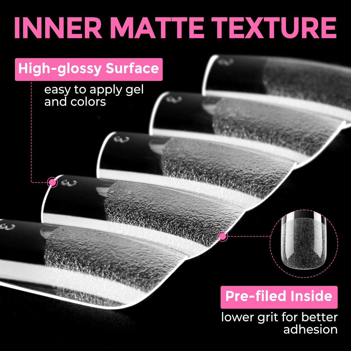 UNA GELLA 20ml*2PCS Nail Glue Remover for Press on, Multi-Functional Pinpoint Glue Remover Fast Removal Gentle Non-Acetone with Crystal Sticks for Nails Polish False Acrylic Nail Tips Home DIY