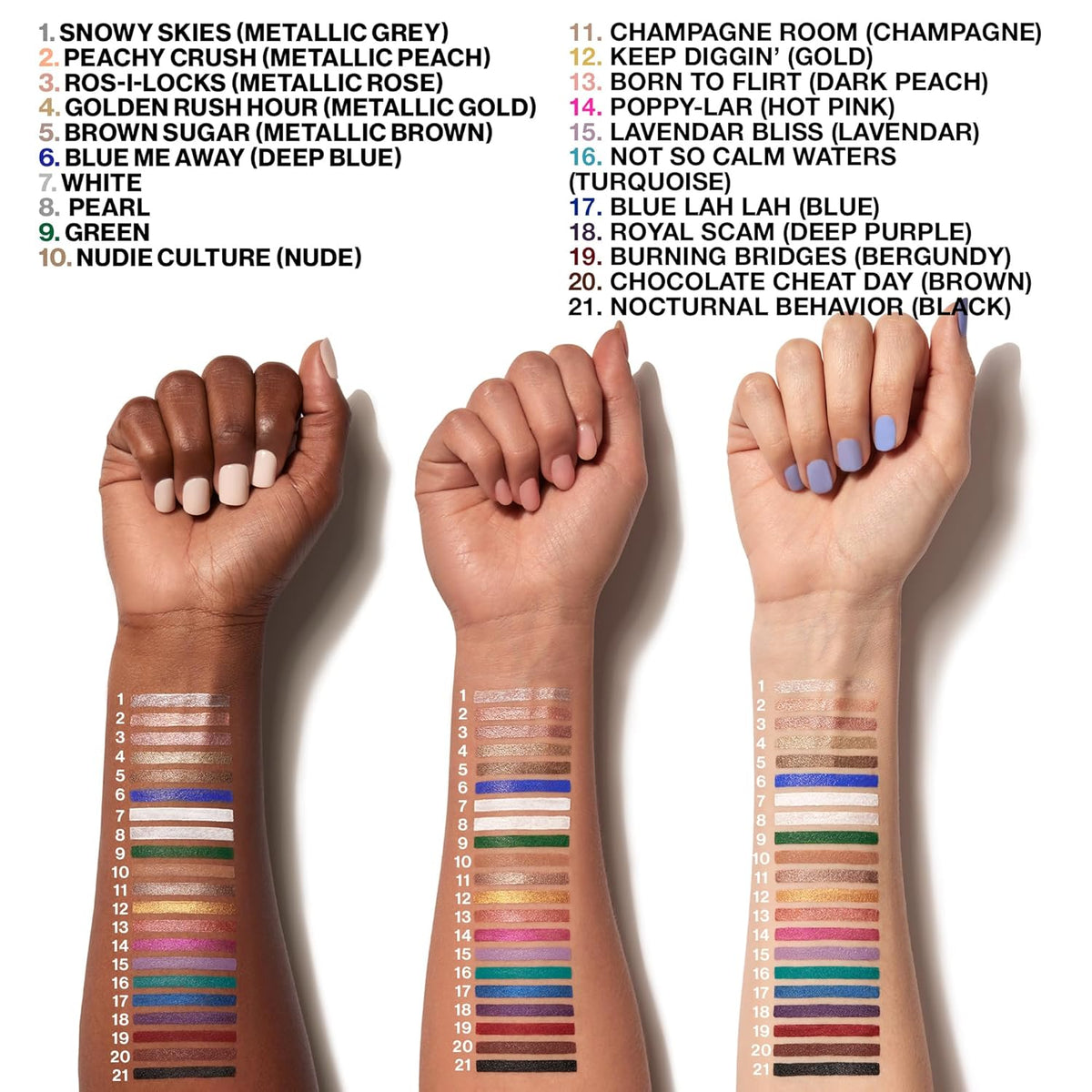 wet n wild Color Icon Cream Eyeliner Eyeshadow Multi-Stick, Moisturizing, Nourishing Velvety Cream-to-Powder Buildable & Blendable Formula, Cruelty-Free & Vegan - Brown Sugar