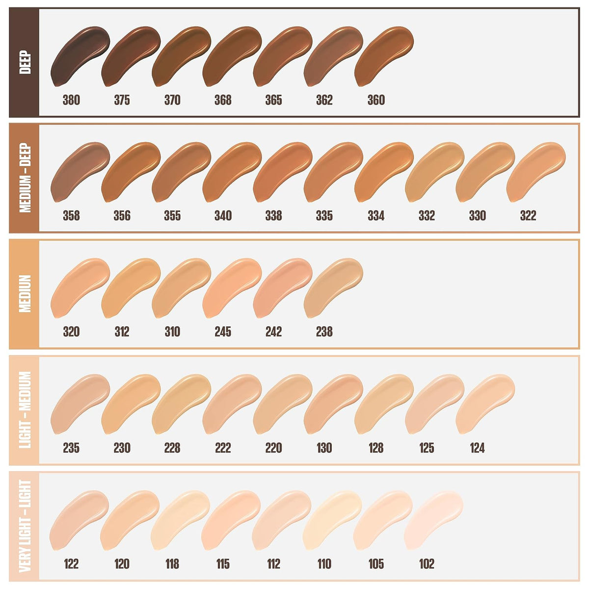 Maybelline Fit Me Matte + Poreless Liquid Oil-Free Foundation Makeup, Toffee, 1 Count (Packaging May Vary)