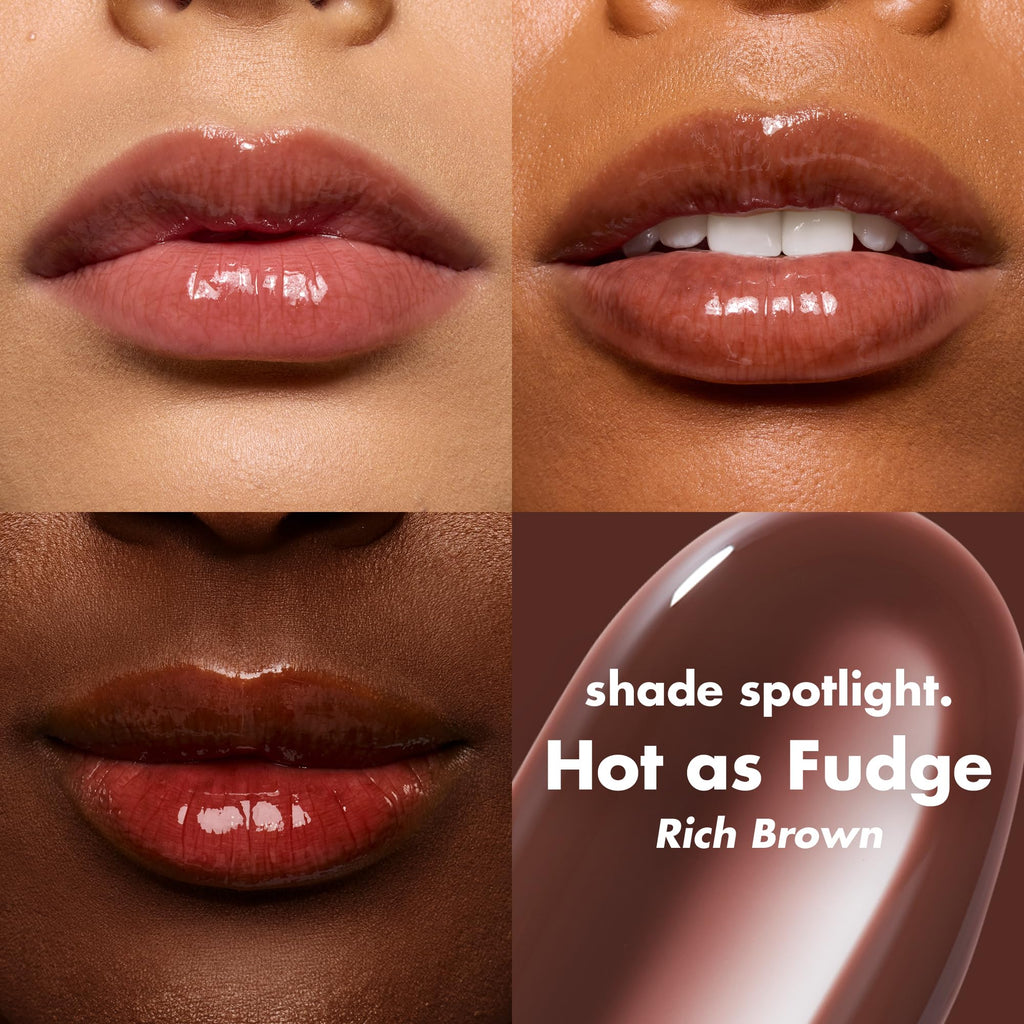e.l.f. Glow Reviver Lip Oil, Tinted, Hydrating & Non-Sticky, Jam Session