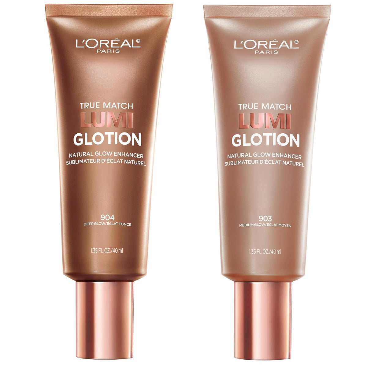 L'Oreal Paris Makeup True Match Lumi Glotion, 903 Medium, 1.35 fl oz