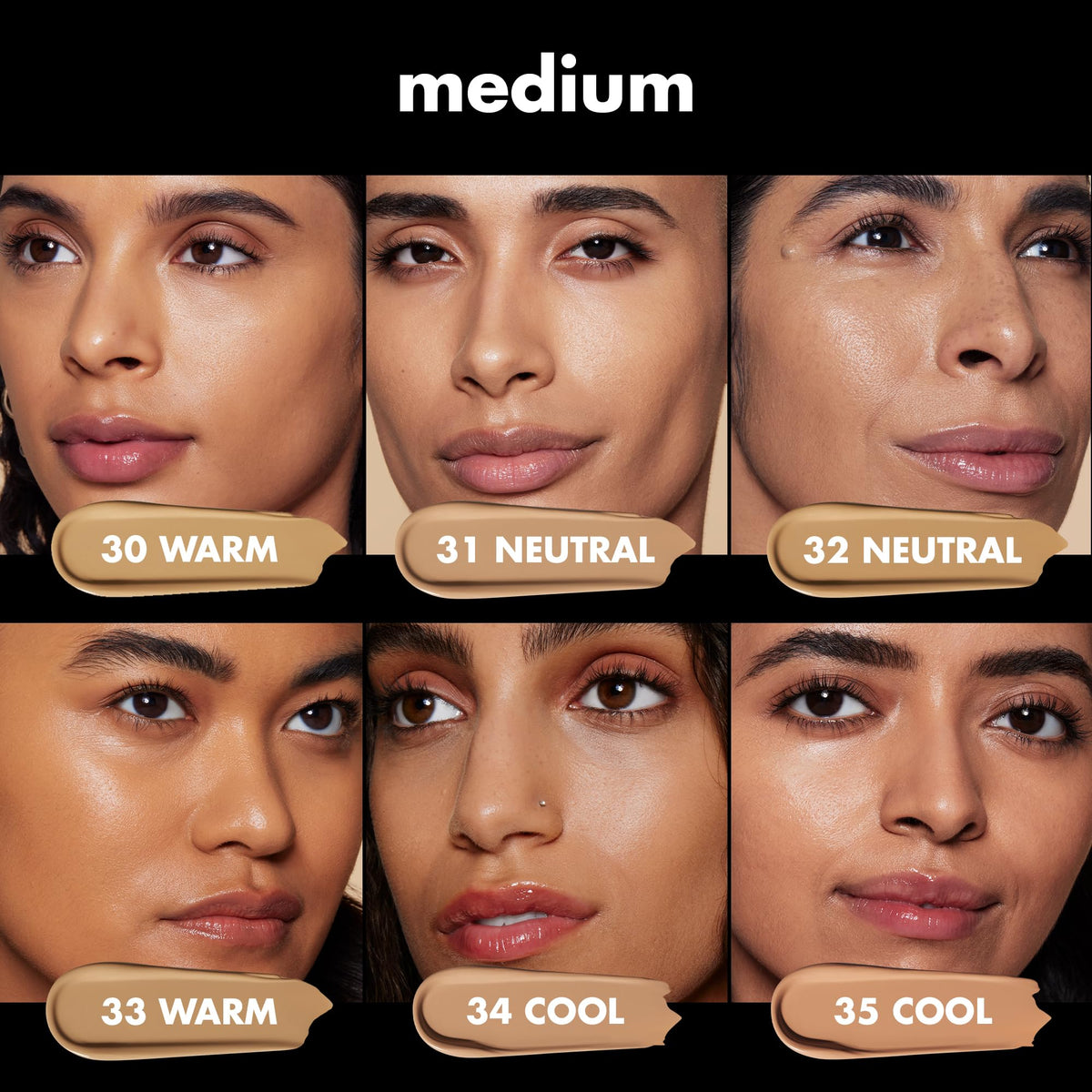 e.l.f. Soft Glam Satin Foundation, Medium Coverage, 20 Light Cool