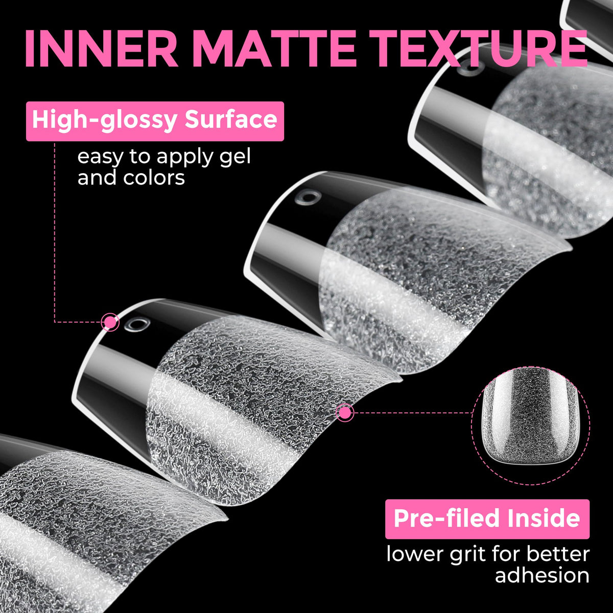 UNA GELLA 20ml*2PCS Nail Glue Remover for Press on, Multi-Functional Pinpoint Glue Remover Fast Removal Gentle Non-Acetone with Crystal Sticks for Nails Polish False Acrylic Nail Tips Home DIY