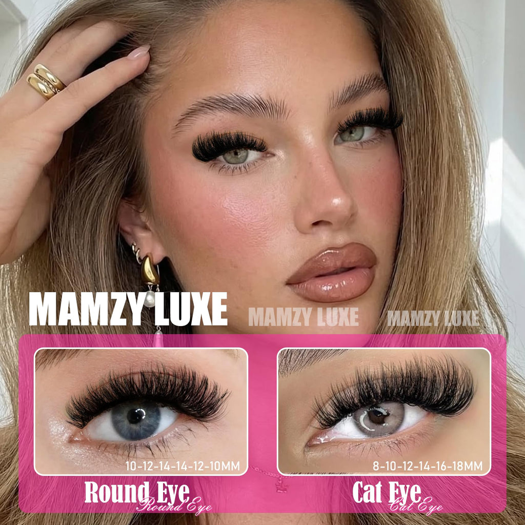 Lash Clusters Wispy 80D Eyelash Clusters 10-18mm Fluff Cluster Eyelash Extensions D Curl No Plastic Feel Individual Lashes Extension 240 Pcs Versatile False Eyelashes Clusters