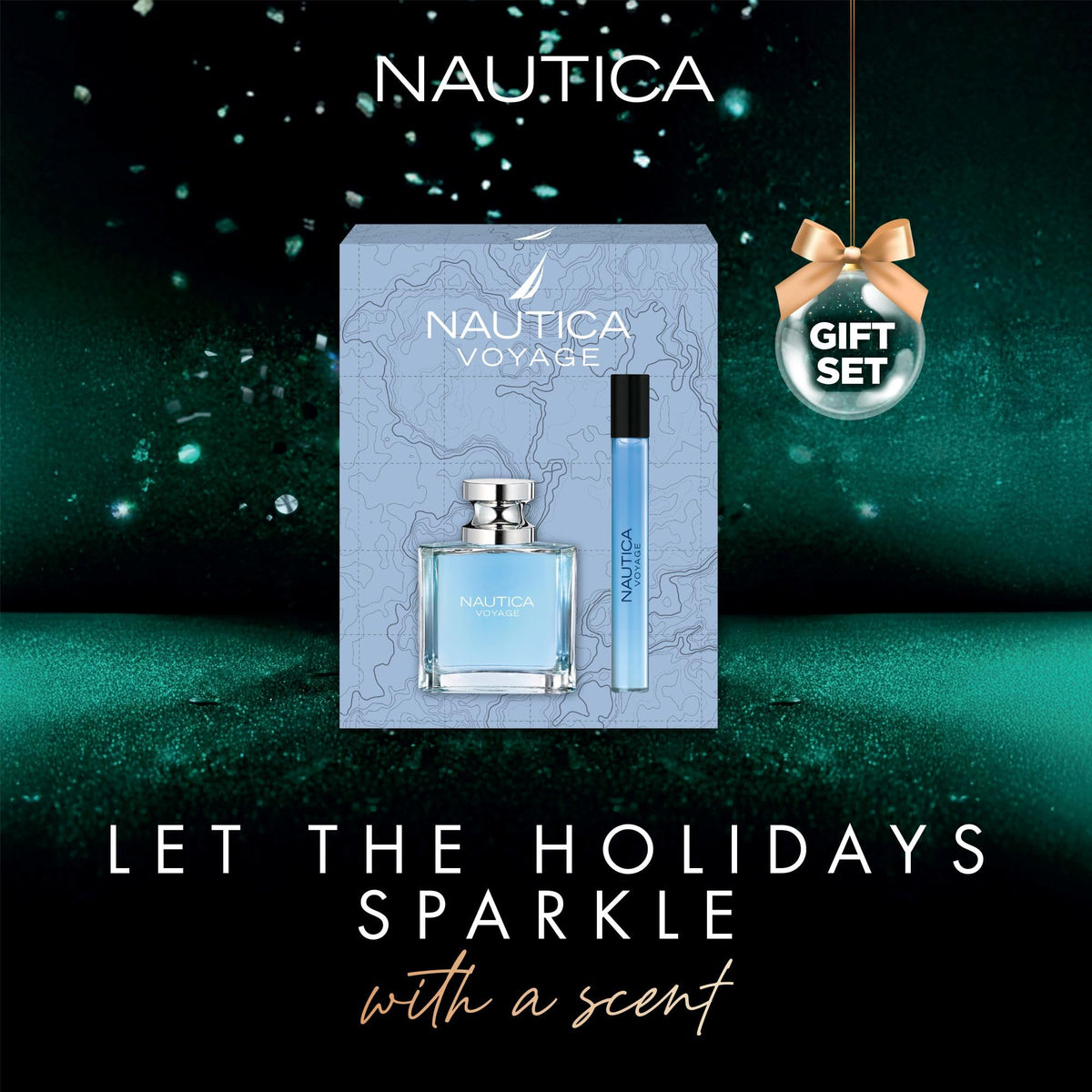 Nautica Voyage Intense Eau de Toilette, Men's Fragrance, 1.6 fl oz