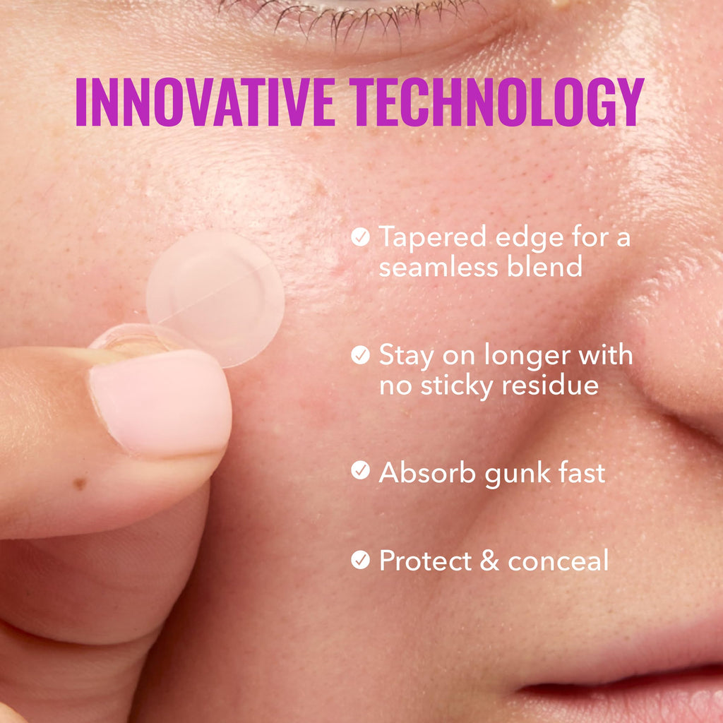 Good Molecules Pimple Patches, Hydrocolloid Patches for Face, 180 Count