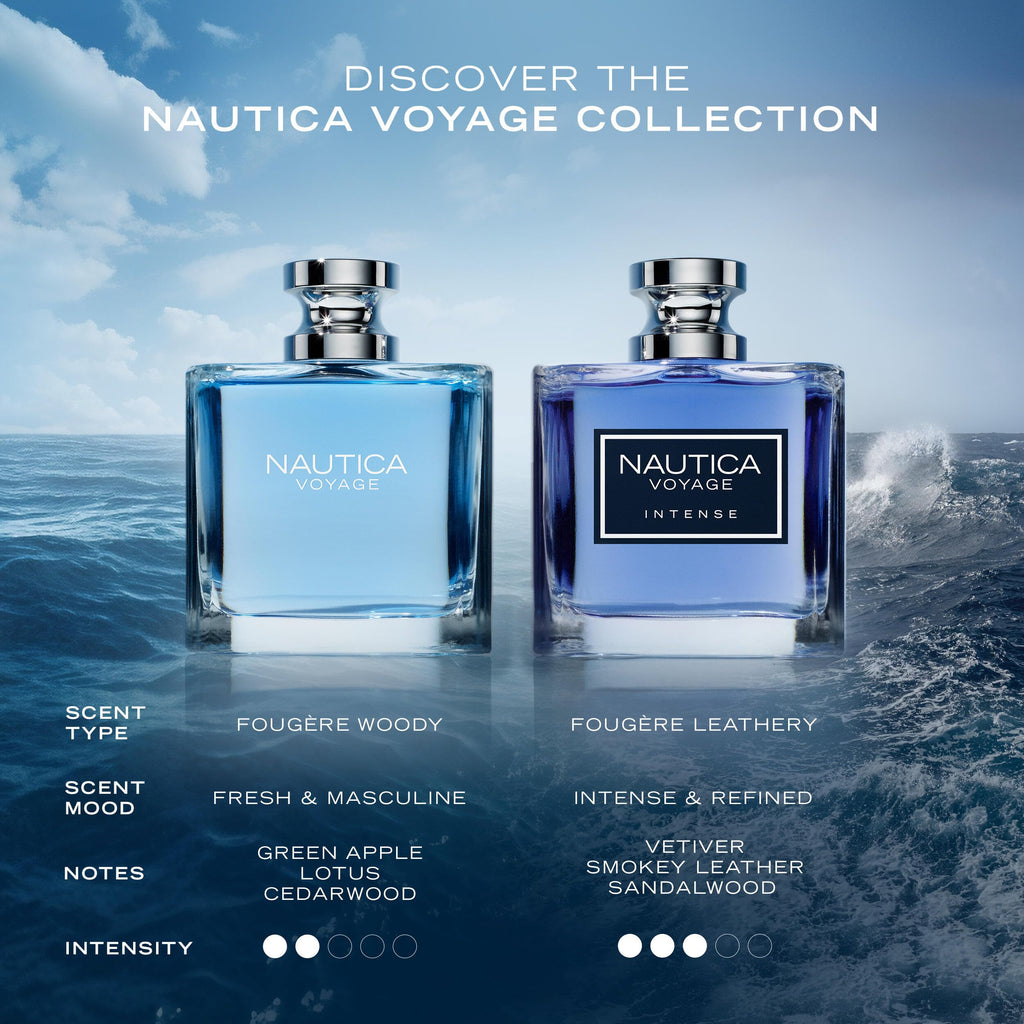 Nautica Voyage Intense Eau de Toilette, Men's Fragrance, 1.6 fl oz