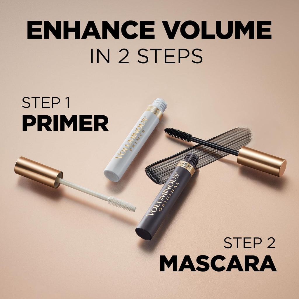 L'Oreal Paris Makeup Voluminous Original Mascara, Deep Burgundy, 0.26 Fl Oz