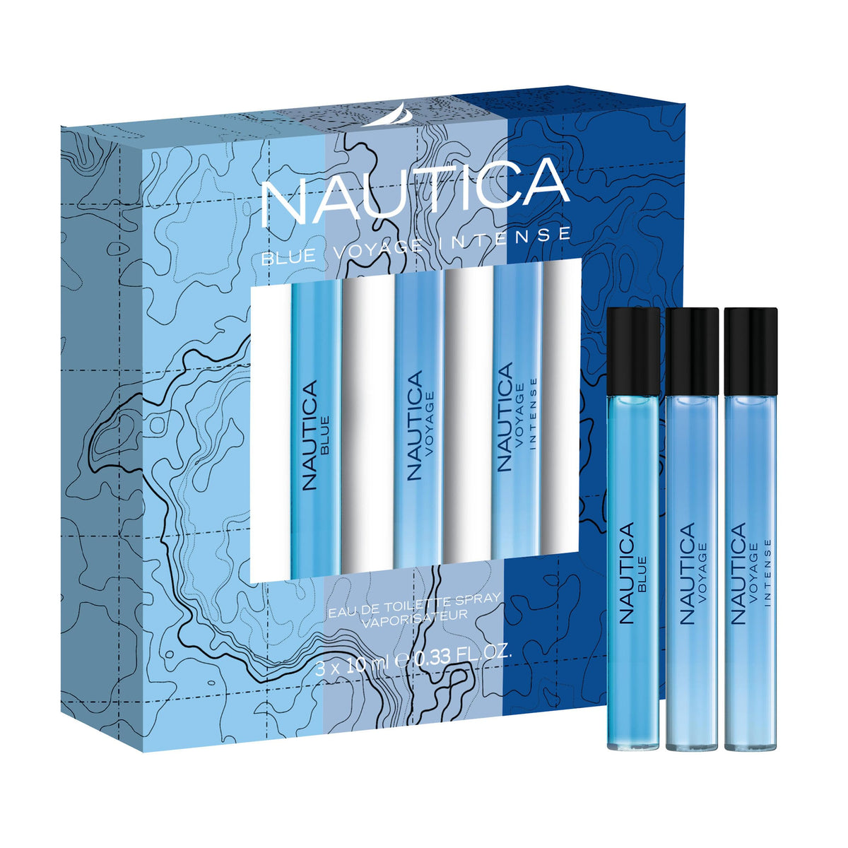 Nautica Voyage Intense Eau de Toilette, Men's Fragrance, 1.6 fl oz