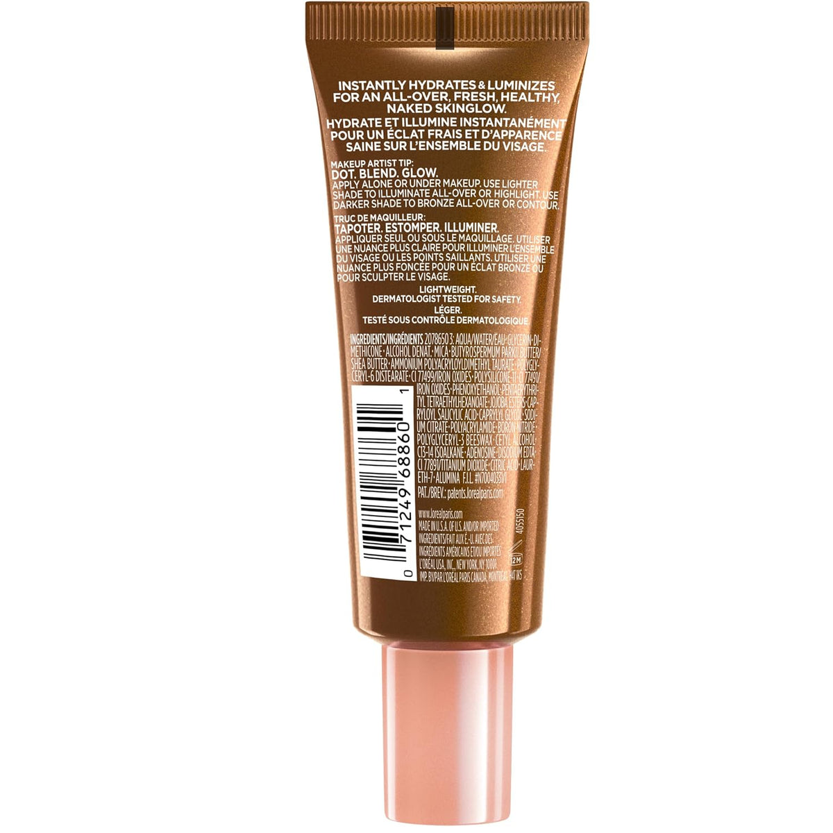 L'Oreal Paris Makeup True Match Lumi Glotion, 903 Medium, 1.35 fl oz