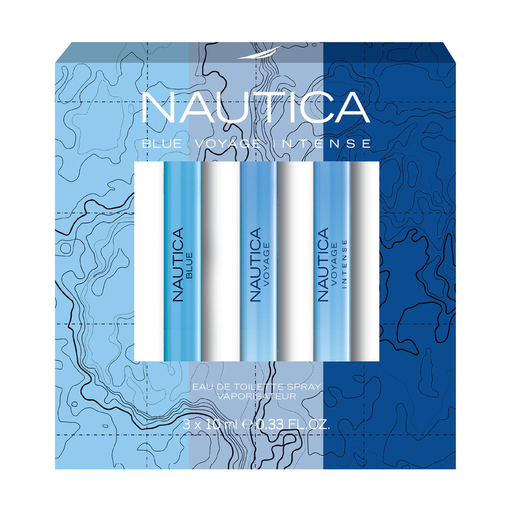 Nautica Voyage Intense Eau de Toilette, Men's Fragrance, 1.6 fl oz