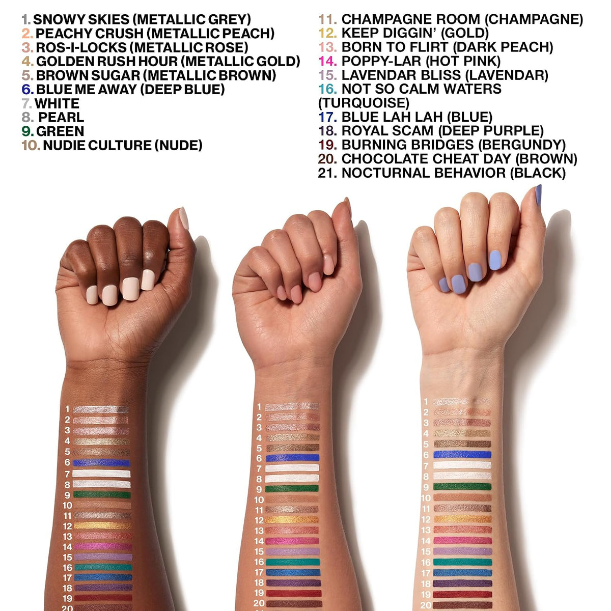 wet n wild Color Icon Cream Eyeliner Eyeshadow Multi-Stick, Moisturizing, Nourishing Velvety Cream-to-Powder Buildable & Blendable Formula, Cruelty-Free & Vegan - Brown Sugar