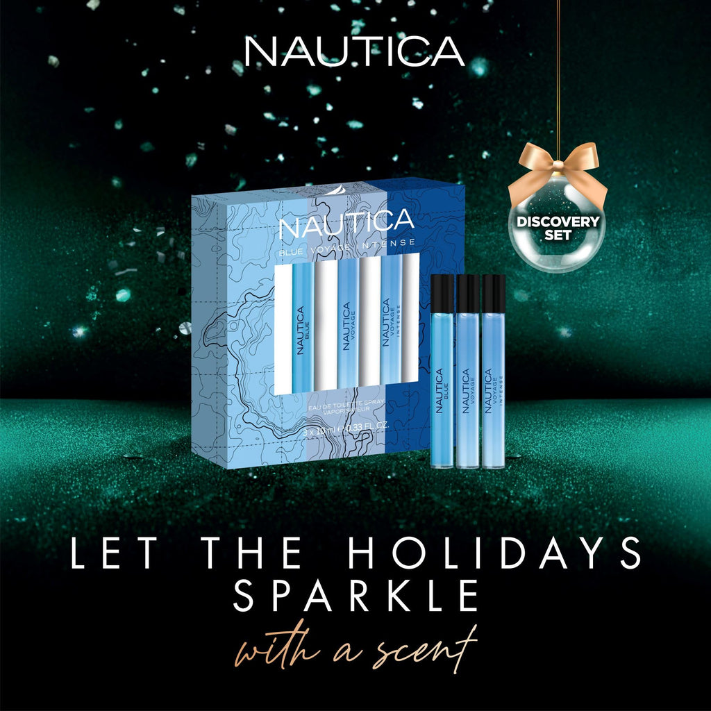Nautica Voyage Intense Eau de Toilette, Men's Fragrance, 1.6 fl oz