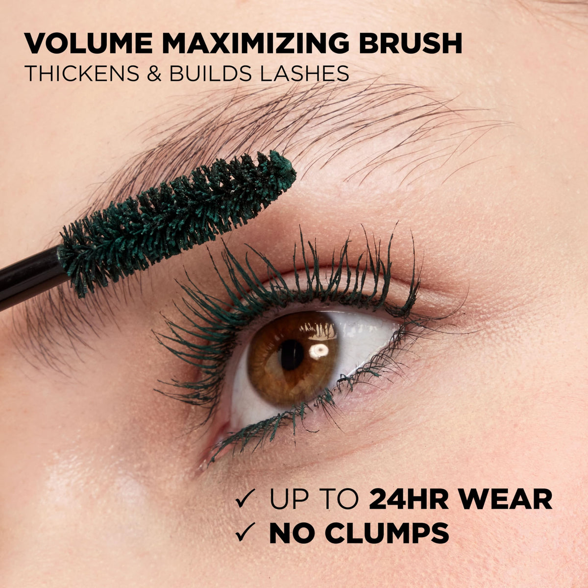 L'Oreal Paris Makeup Voluminous Original Mascara, Deep Burgundy, 0.26 Fl Oz