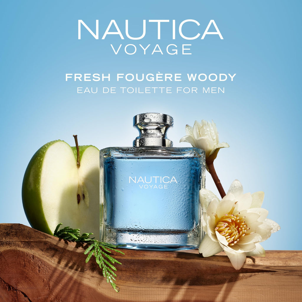 Nautica Voyage Intense Eau de Toilette, Men's Fragrance, 1.6 fl oz