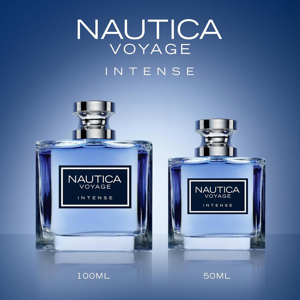 Nautica Voyage Intense Eau de Toilette, Men's Fragrance, 1.6 fl oz